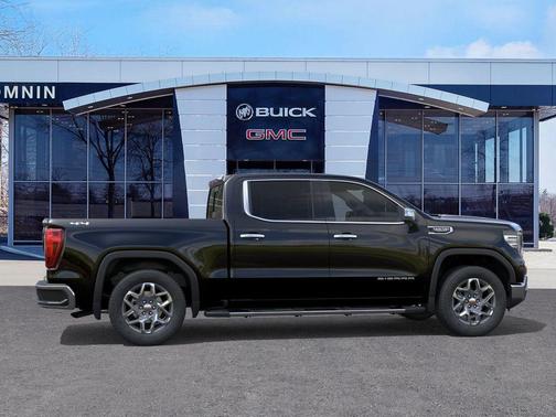 Onyx Black 2026 GMC Sierra 1500 SLT