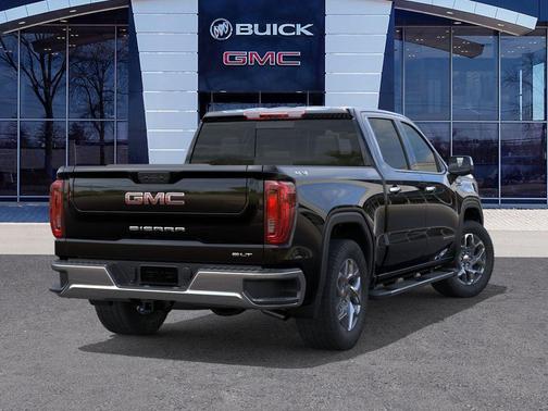 Onyx Black 2026 GMC Sierra 1500 SLT
