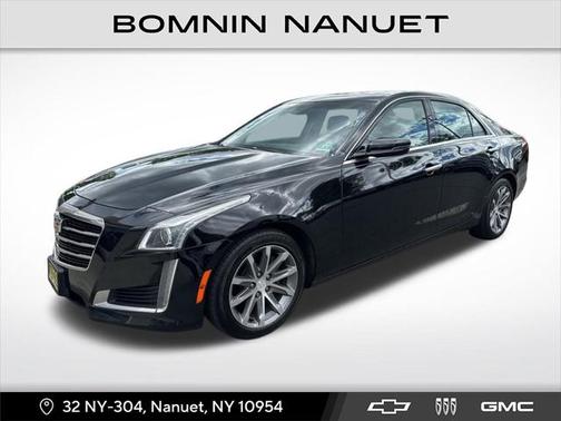 2016 Cadillac CTS 2.0L Turbo Luxury