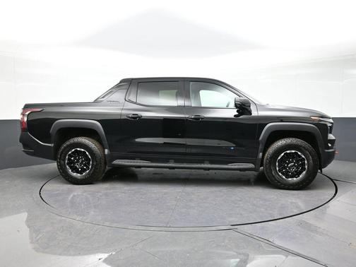 Black 2026 Chevrolet Silverado EV Trail Boss