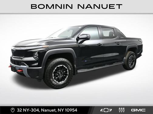 2026 Chevrolet Silverado EV Trail Boss