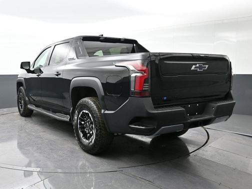 Black 2026 Chevrolet Silverado EV Trail Boss