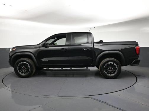 Onyx Black 2026 GMC Canyon AT4