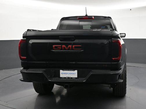 Onyx Black 2026 GMC Canyon AT4