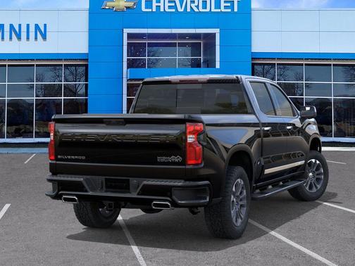 Black 2026 Chevrolet Silverado 1500 High Country