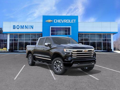Black 2026 Chevrolet Silverado 1500 High Country
