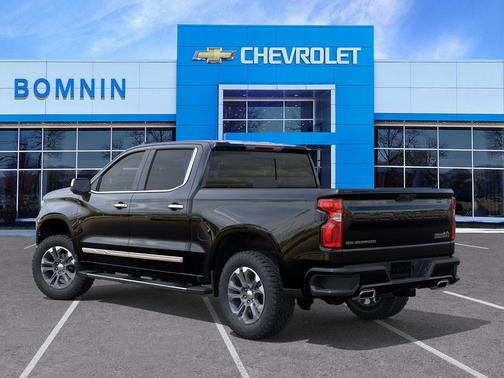 Black 2026 Chevrolet Silverado 1500 High Country