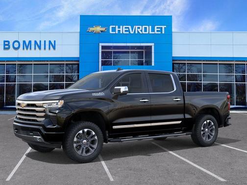 Black 2026 Chevrolet Silverado 1500 High Country