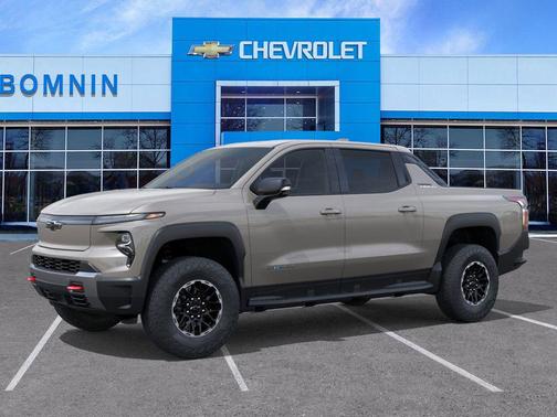 2026 Chevrolet Silverado EV Trail Boss