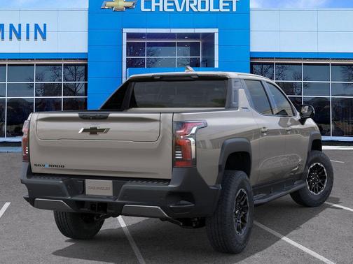 2026 Chevrolet Silverado EV Trail Boss