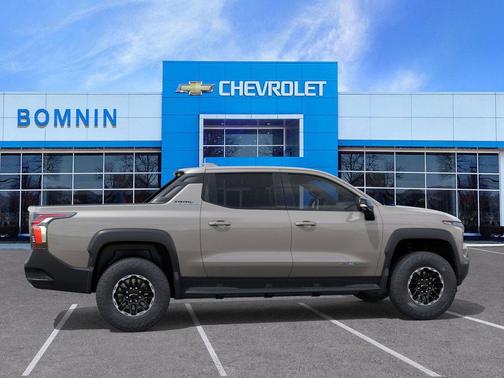 2026 Chevrolet Silverado EV Trail Boss