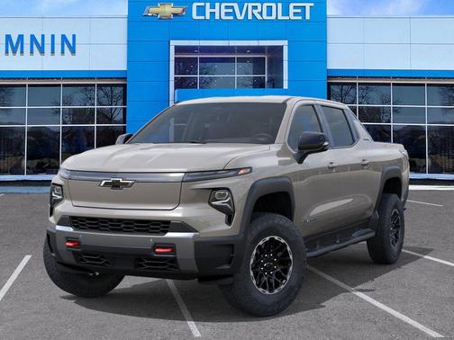 2026 Chevrolet Silverado EV Trail Boss