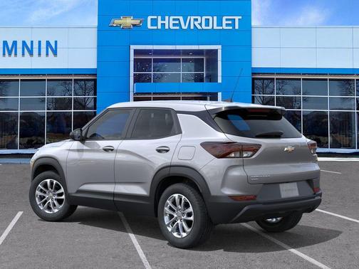 Sterling 2026 Chevrolet Trailblazer LS