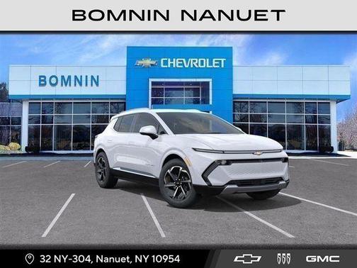 2025 Chevrolet Equinox EV LT