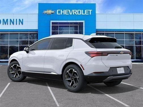 2025 Chevrolet Equinox EV LT