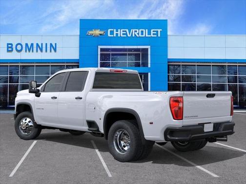 2025 Chevrolet Silverado 3500 WT