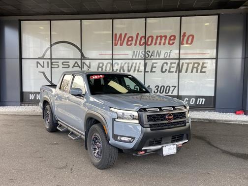 Boulder Gray Metallic 2025 Nissan Frontier PRO-4X