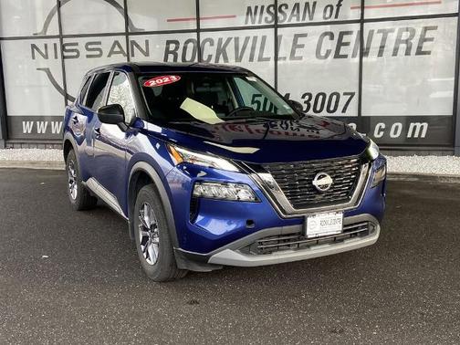 Caspian Blue 2023 Nissan Rogue S
