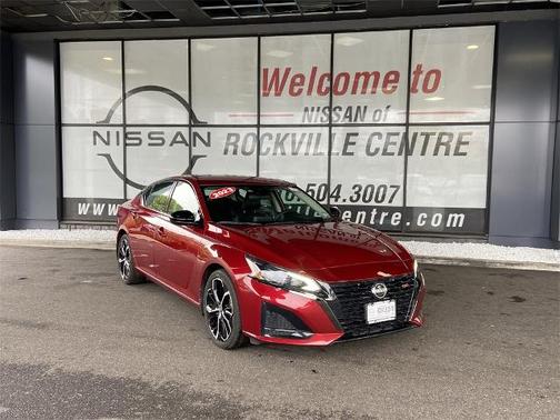 2023 Nissan Altima 2.5 SR