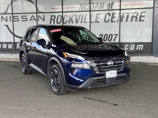 Deep Ocean Blue 2025 Nissan Rogue SV