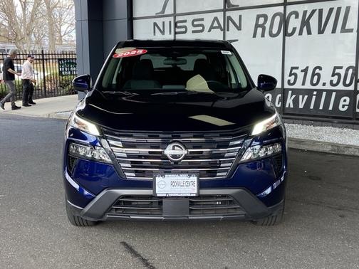 Deep Ocean Blue 2025 Nissan Rogue SV