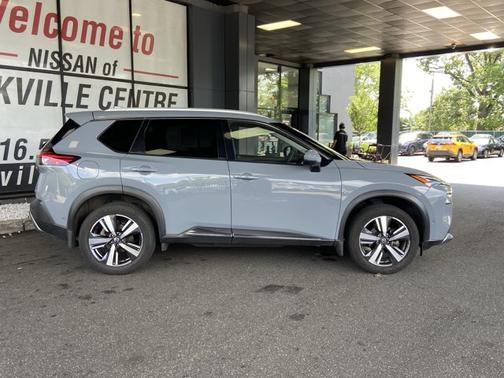 Boulder Gray 2021 Nissan Rogue Platinum