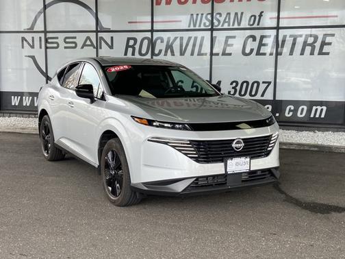 Brilliant Silver Metallic 2025 Nissan Murano SV