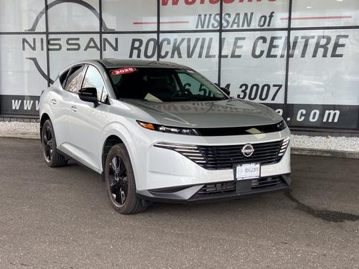 Brilliant Silver Metallic 2025 Nissan Murano SV