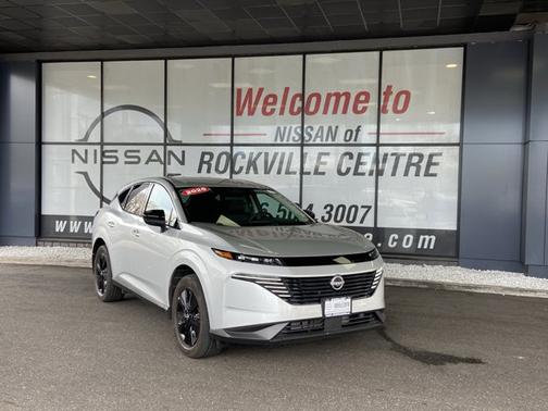Brilliant Silver Metallic 2025 Nissan Murano SV