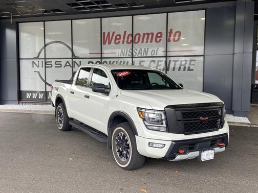 2021 Nissan Titan PRO-4X
