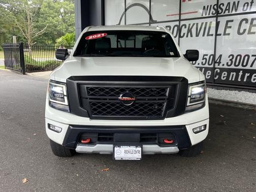 2021 Nissan Titan PRO-4X