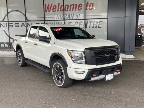 2021 Nissan Titan PRO-4X