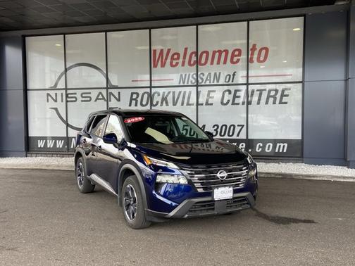 Deep Ocean Blue 2026 Nissan Rogue SV