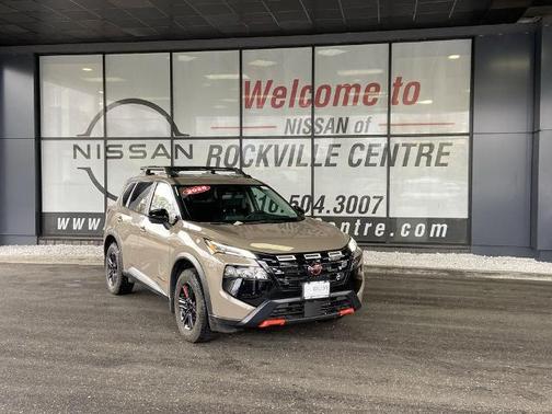 Baja Storm 2025 Nissan Rogue Rock Creek
