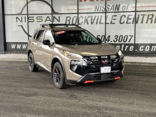 Baja Storm 2025 Nissan Rogue Rock Creek