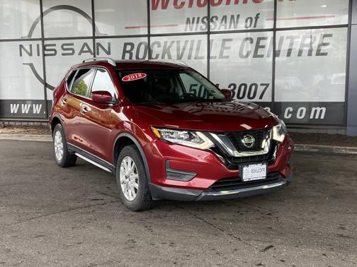 2018 Nissan Rogue SV