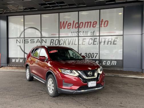 2018 Nissan Rogue SV