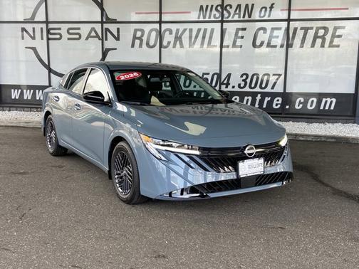 Atlantic Gray M 2026 Nissan Sentra SV