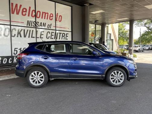 Caspian Blue 2022 Nissan Rogue Sport S