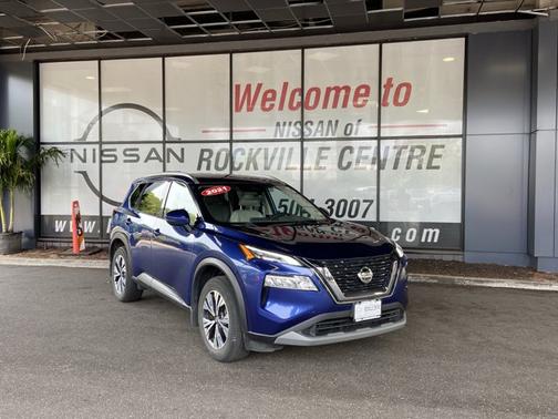 2021 Nissan Rogue SV