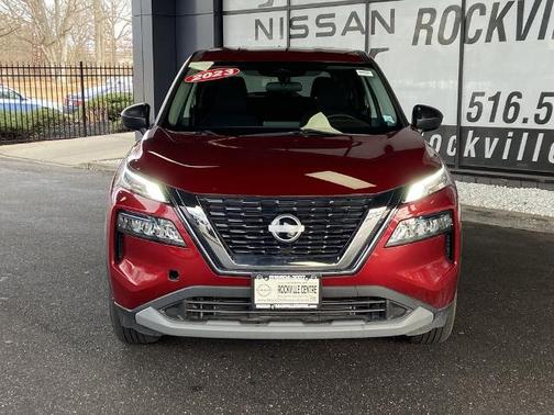 Scarlet Ember 2023 Nissan Rogue S