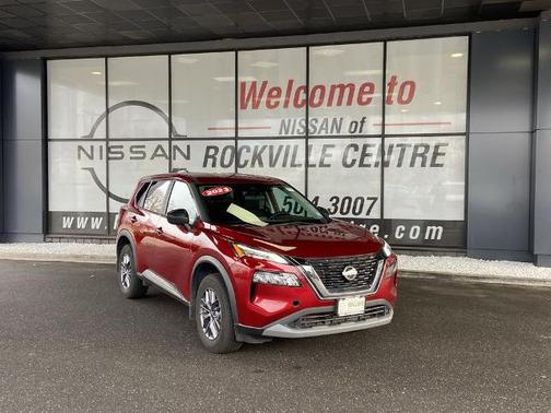 Scarlet Ember 2023 Nissan Rogue S