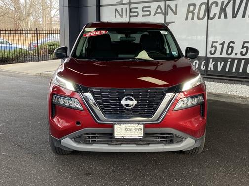Scarlet Ember 2023 Nissan Rogue S