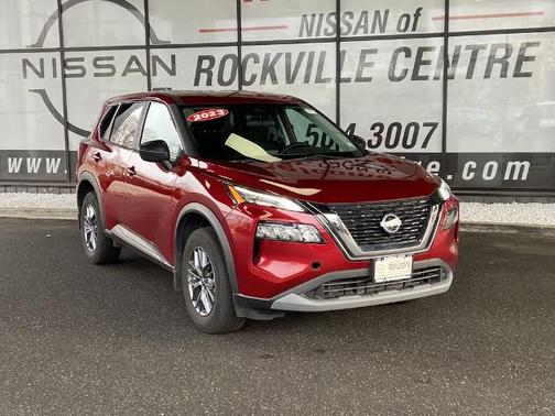 Scarlet Ember 2023 Nissan Rogue S