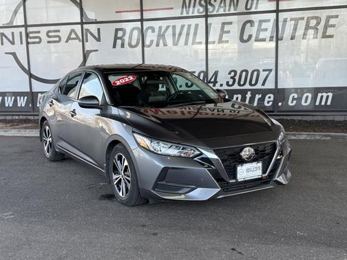 2022 Nissan Sentra SV