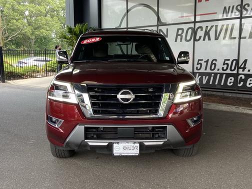 2022 Nissan Armada Platinum
