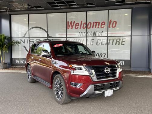 2022 Nissan Armada Platinum
