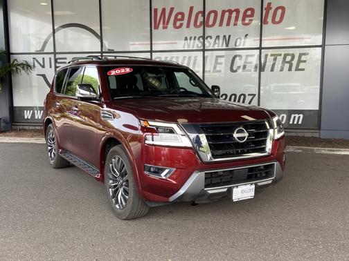 2022 Nissan Armada Platinum