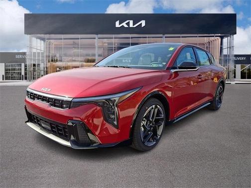 2025 Kia K4 GT-Line