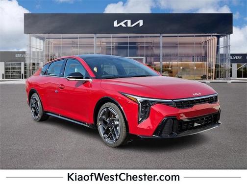 2025 Kia K4 GT-Line